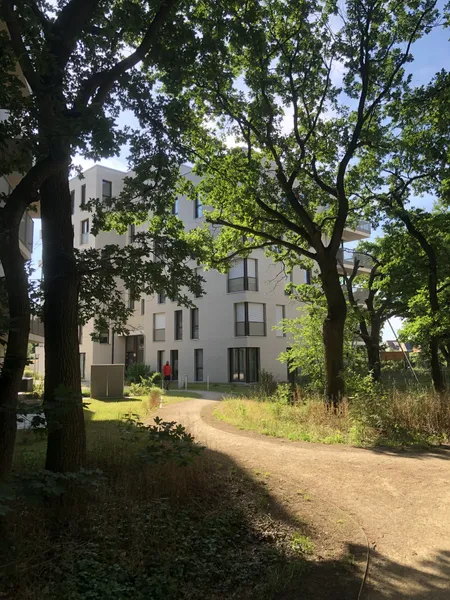 Wohnen im Park in Karlshorst — photo 1
